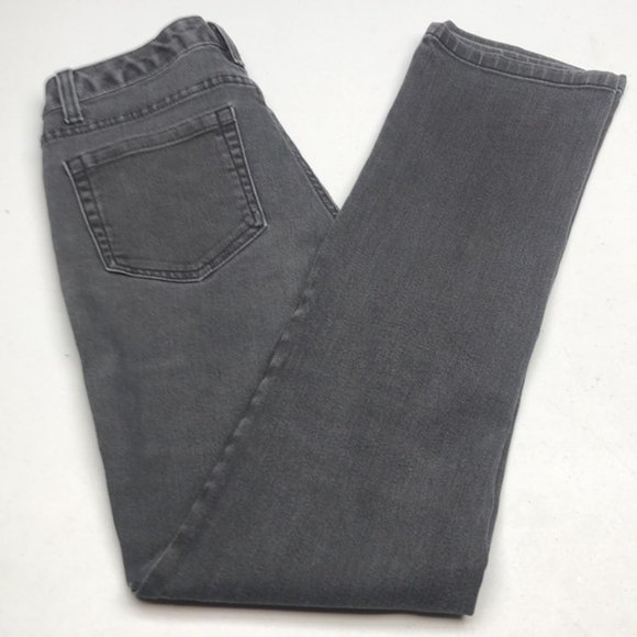 PREMIUM JONES NEW YORK GRAYWASH SUTTON STRAIGHT JEANS 6/28x30 ⭐ - Picture 3 of 9